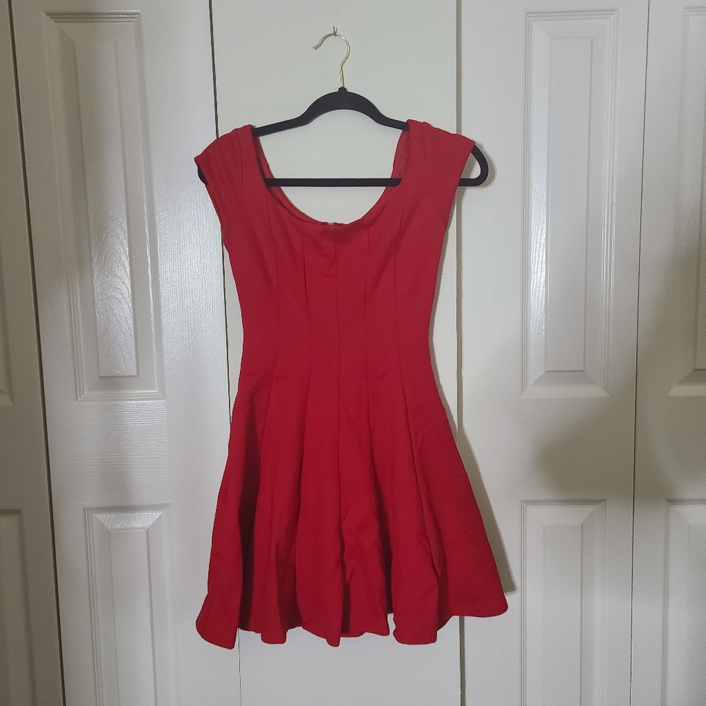 Bailey 44 sleeveless skater dress